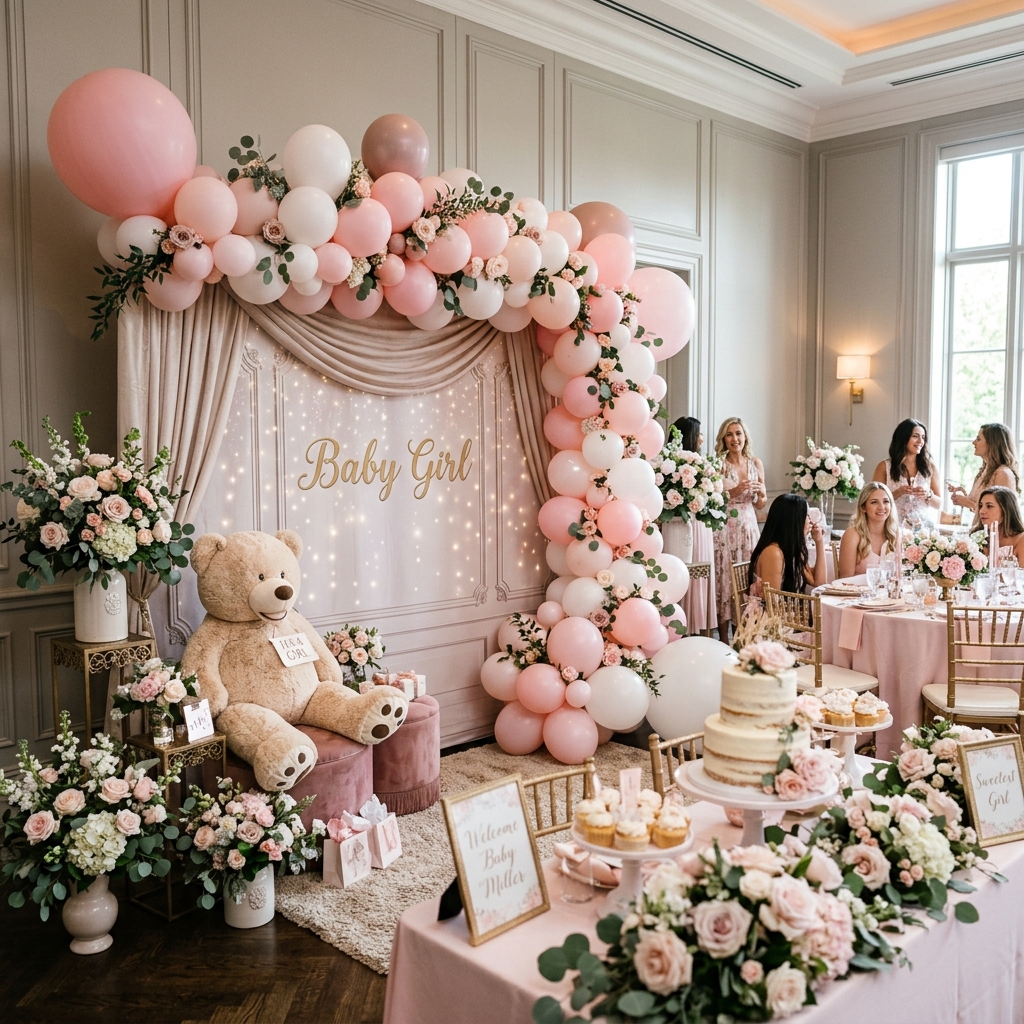 Baby Shower Organizasyonu